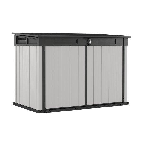 Keter  Premier Jumbo Storage Shed Grey