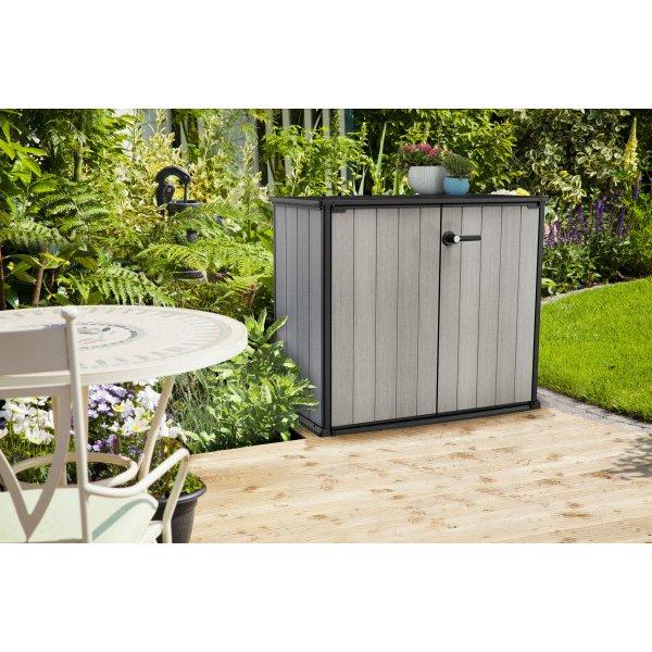 Keter Patio Store Shed, Grey Leslie's Pool Supplies