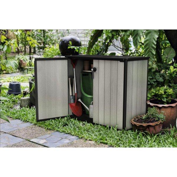 Keter  Patio Store Shed Grey