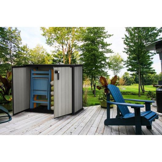 Keter  Patio Store Shed Grey