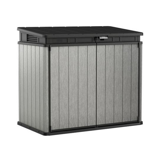 Keter  Elite Store Resin Outdoor Storage Shed Grey