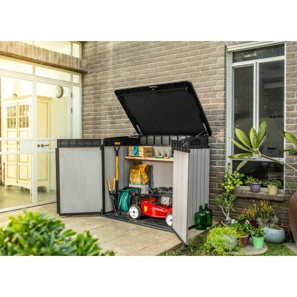 Resin Outdoor Storage Sheds