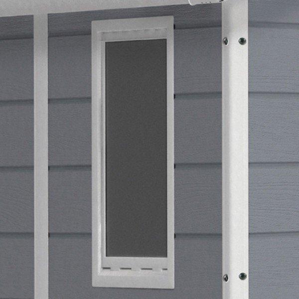 Keter  Manor 4x6 Resin Storage Shed Grey/White