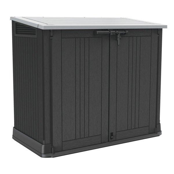 Keter  Store-It-Prime Resin Storage Shed Black