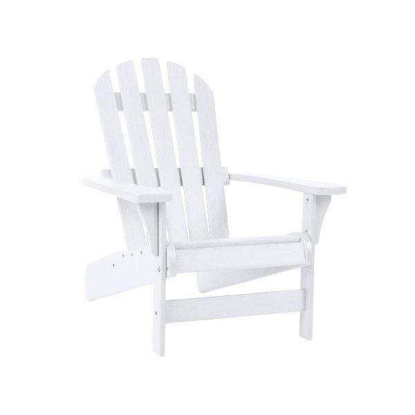 Keter Tahoe Adirondack Chair, White In The Swim