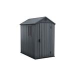 Keter  Darwin 4 x 6 Outdoor Shed Grey