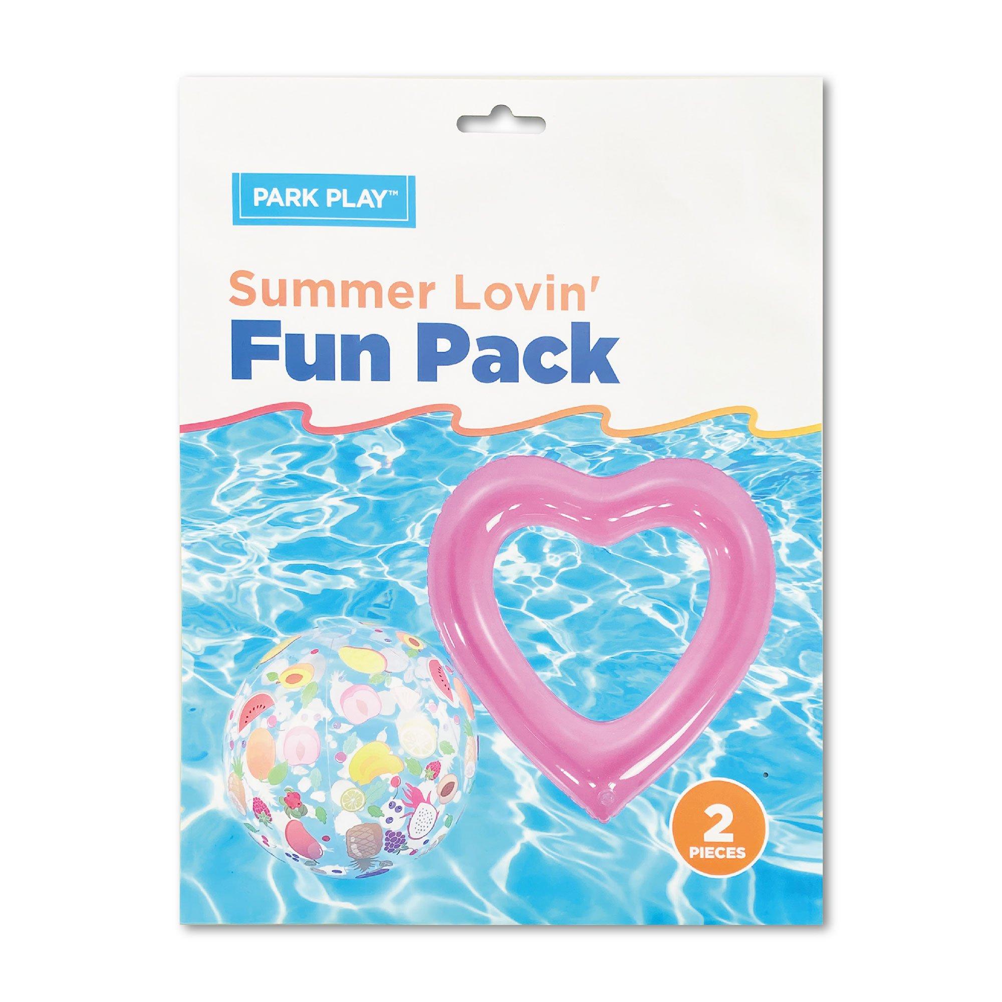 Summer Lovin' Fun Pack Inflatables, 2-Pack