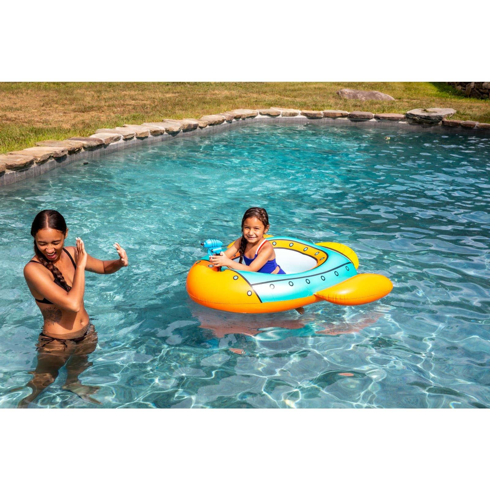 BigMouth  Rocket Water Blaster Pool Float