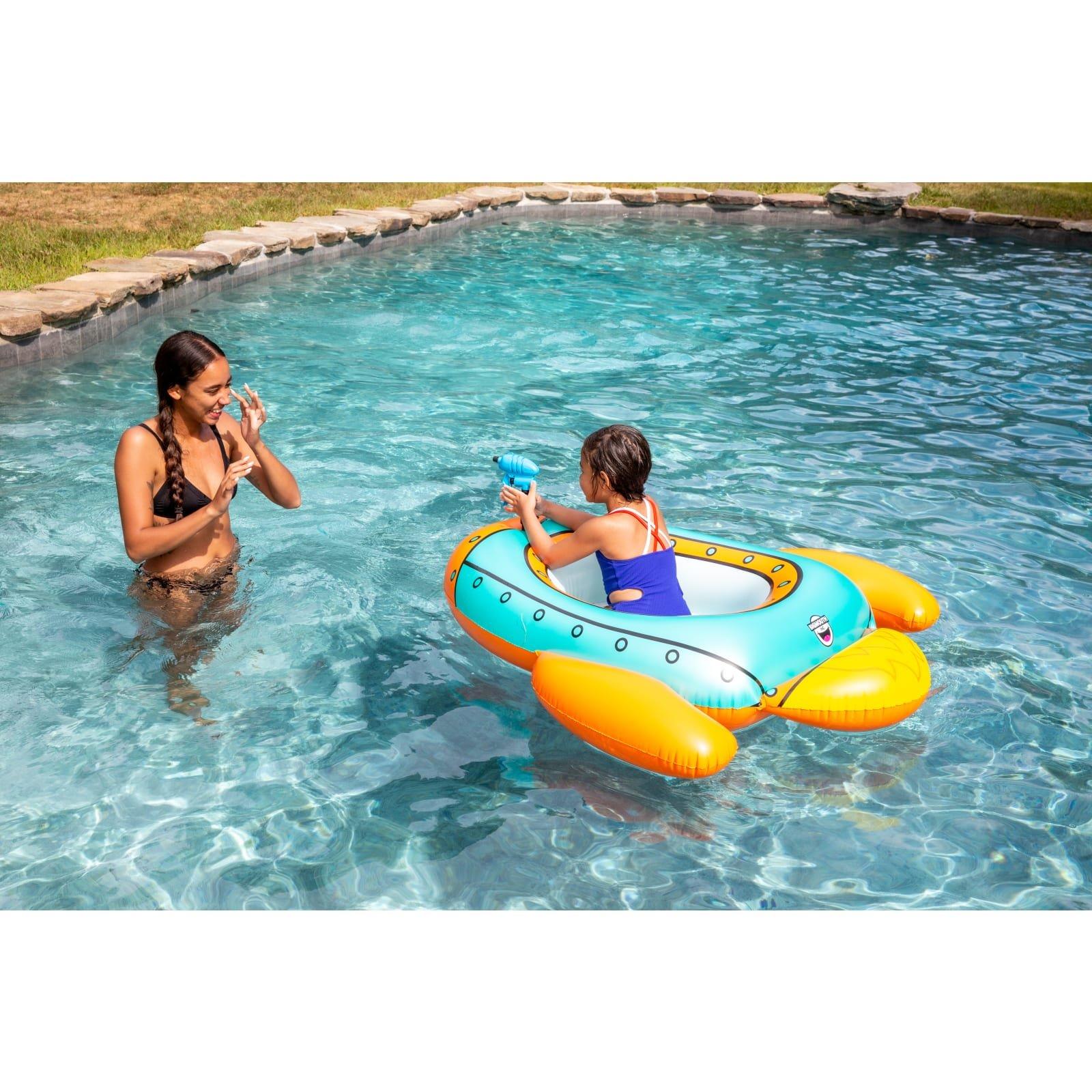 BigMouth  Rocket Water Blaster Pool Float