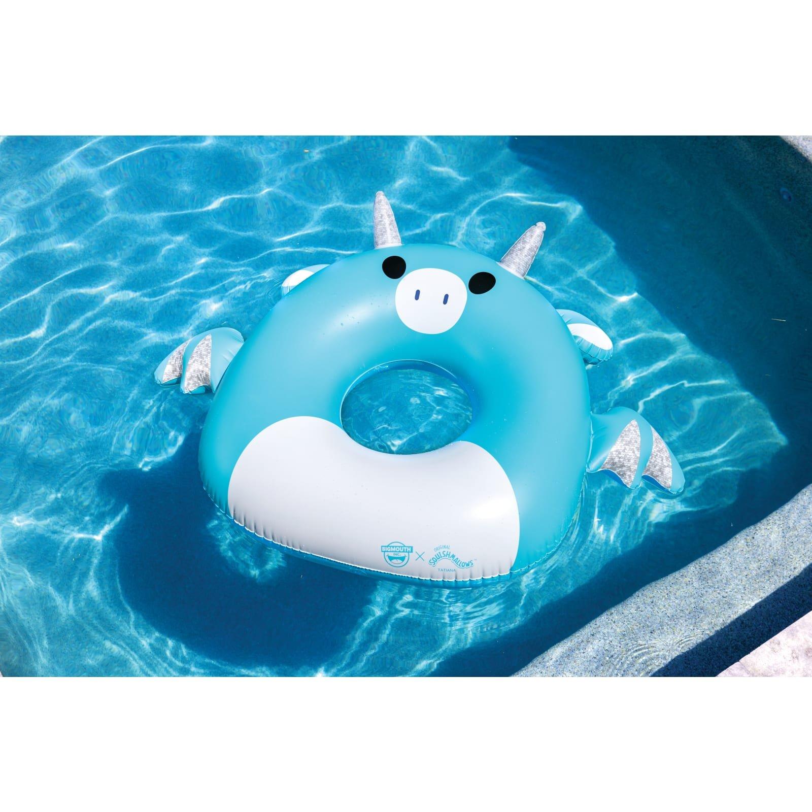 BigMouth  Squishmallows Tatiana the Dragon Pool Float