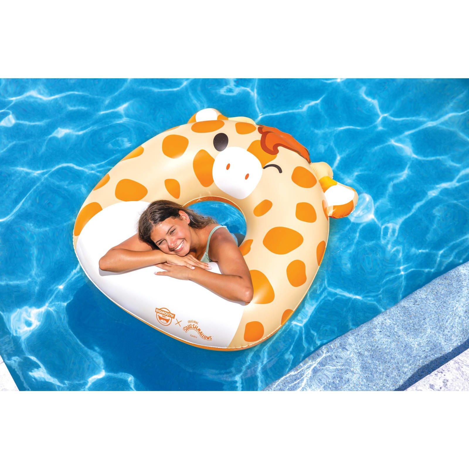 BigMouth  Squishmallows Gary the Giraffe Pool Float