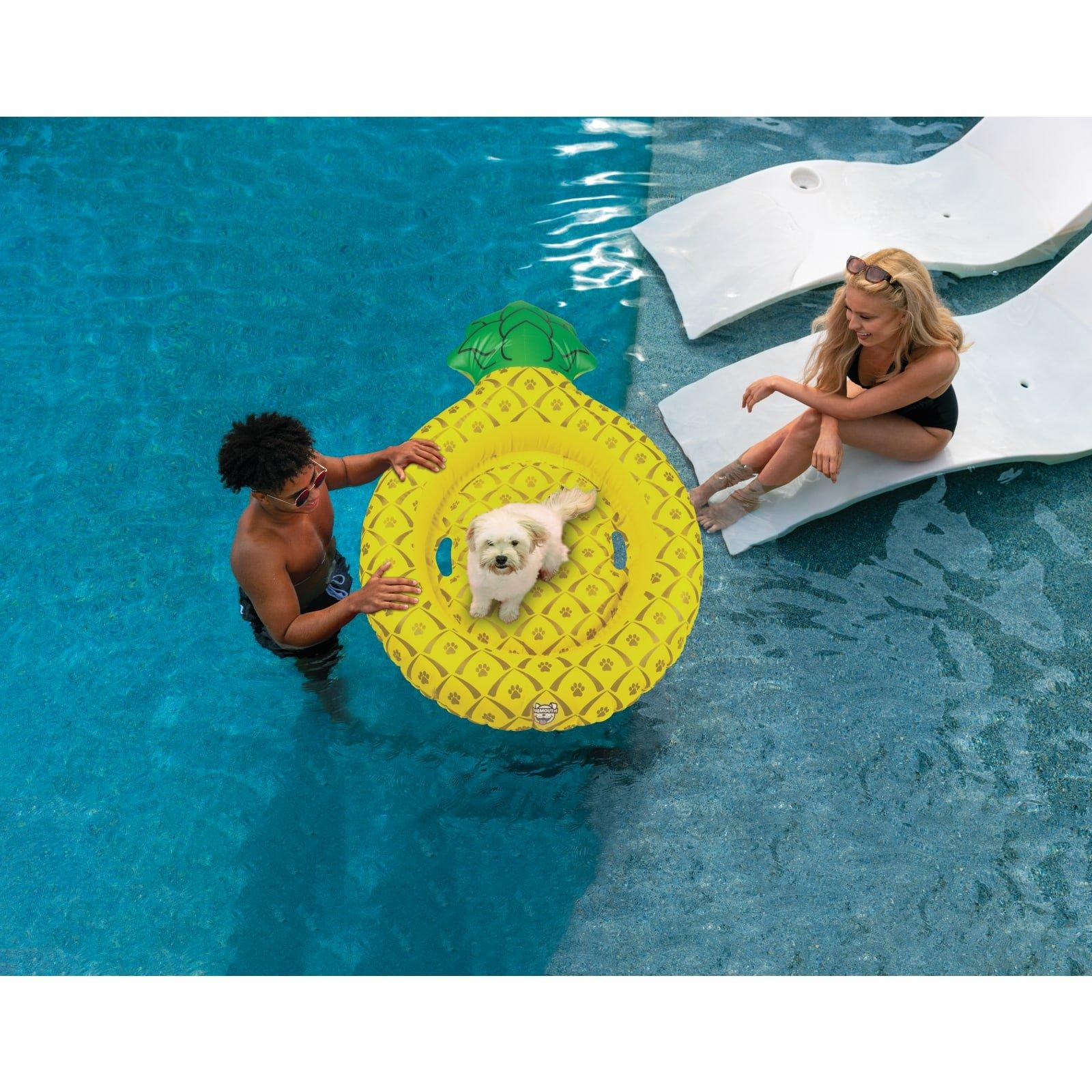 BigMouth  Pets Pineapple Pool Float