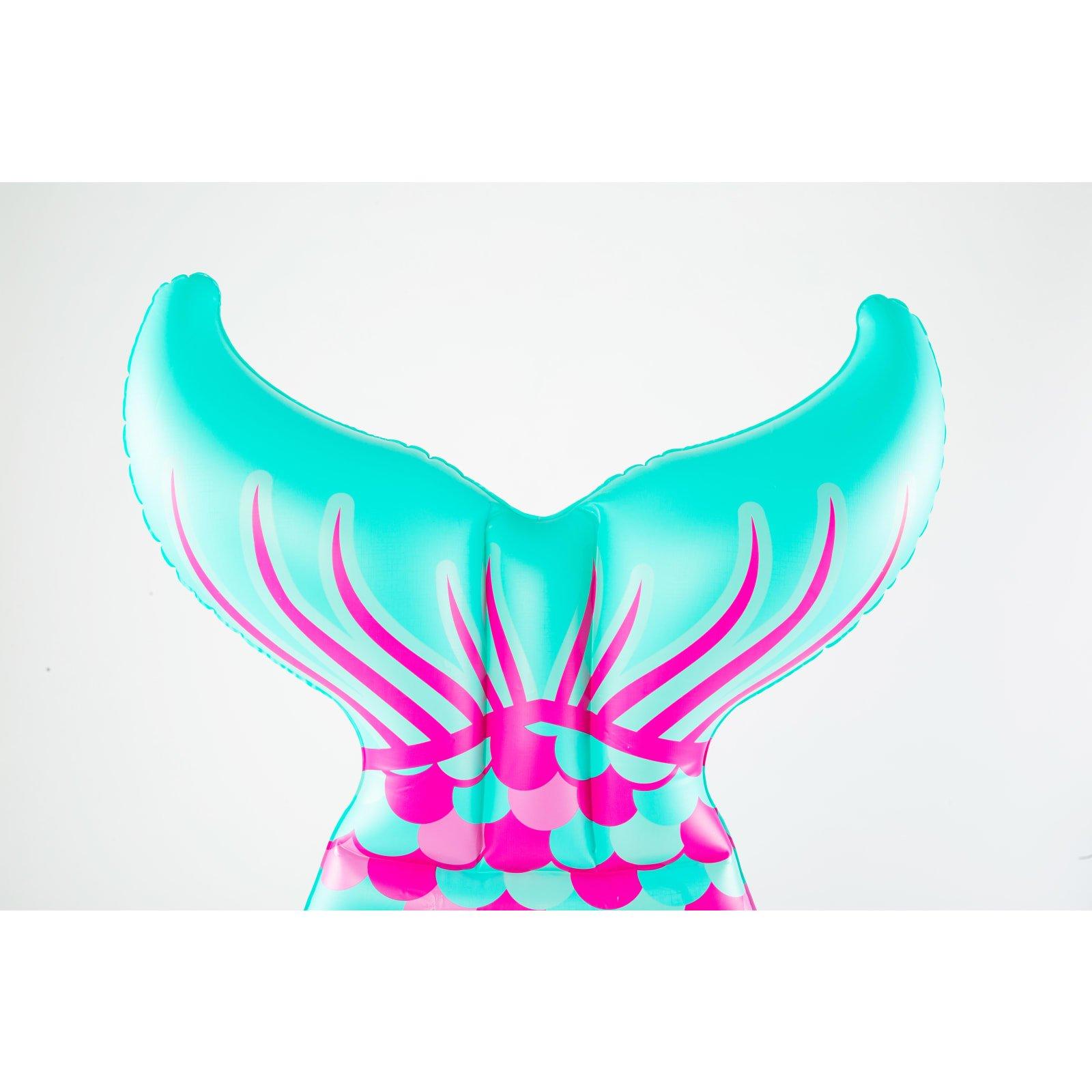 BigMouth  Mermaid Saddle Seat Pool Float