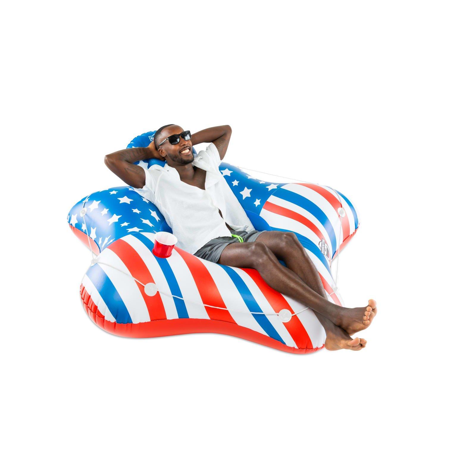 BigMouth  Americana Inflatable River Tube