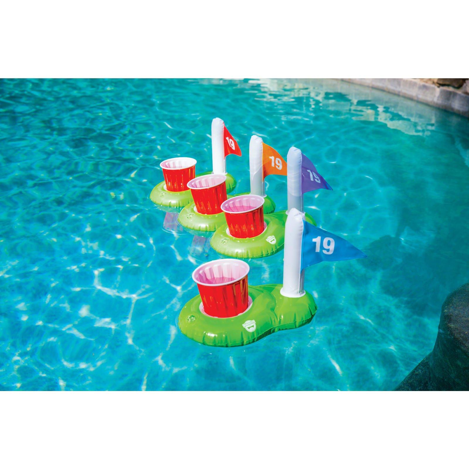 BigMouth  19th Hole Beverage Boats 4-Pack