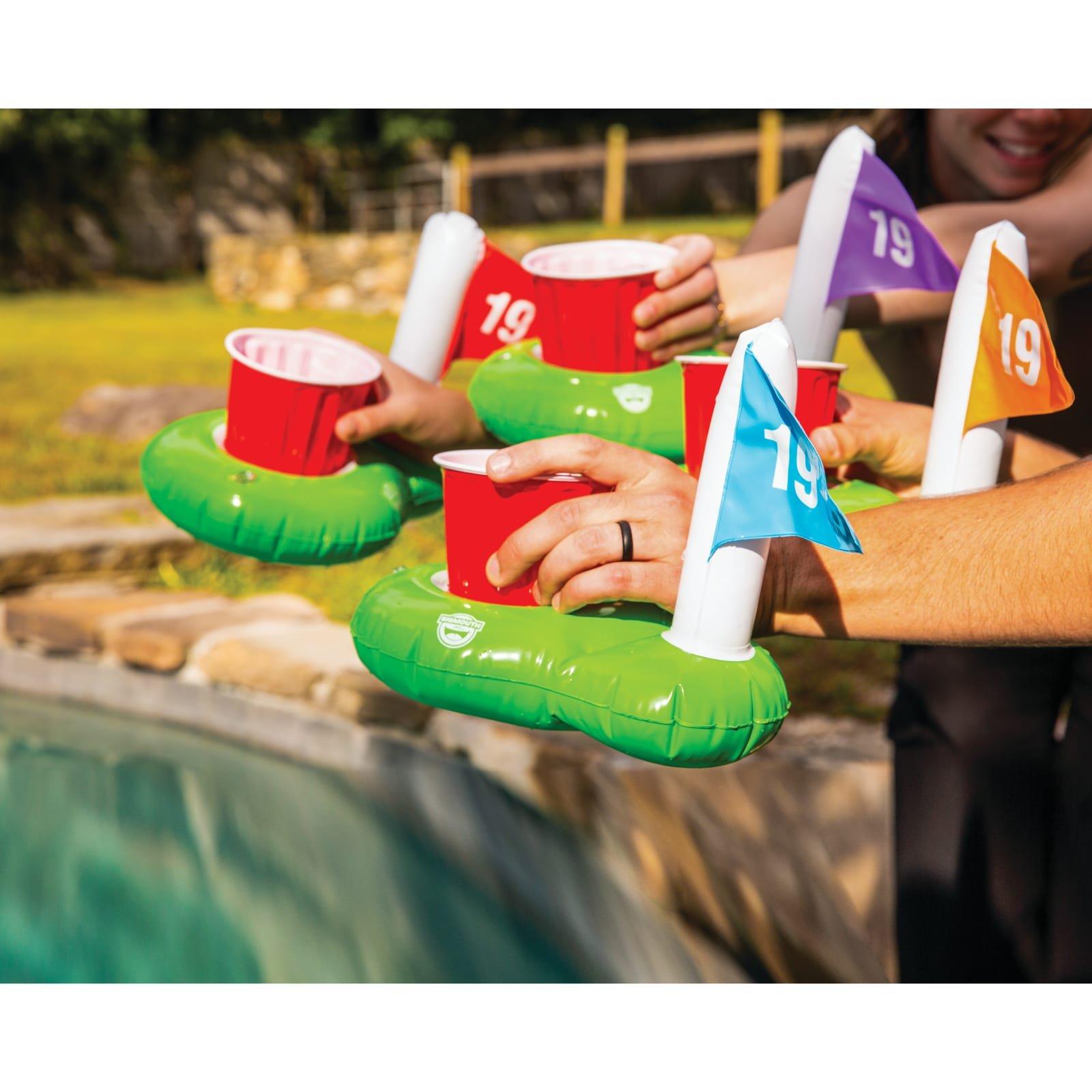 BigMouth  19th Hole Beverage Boats 4-Pack