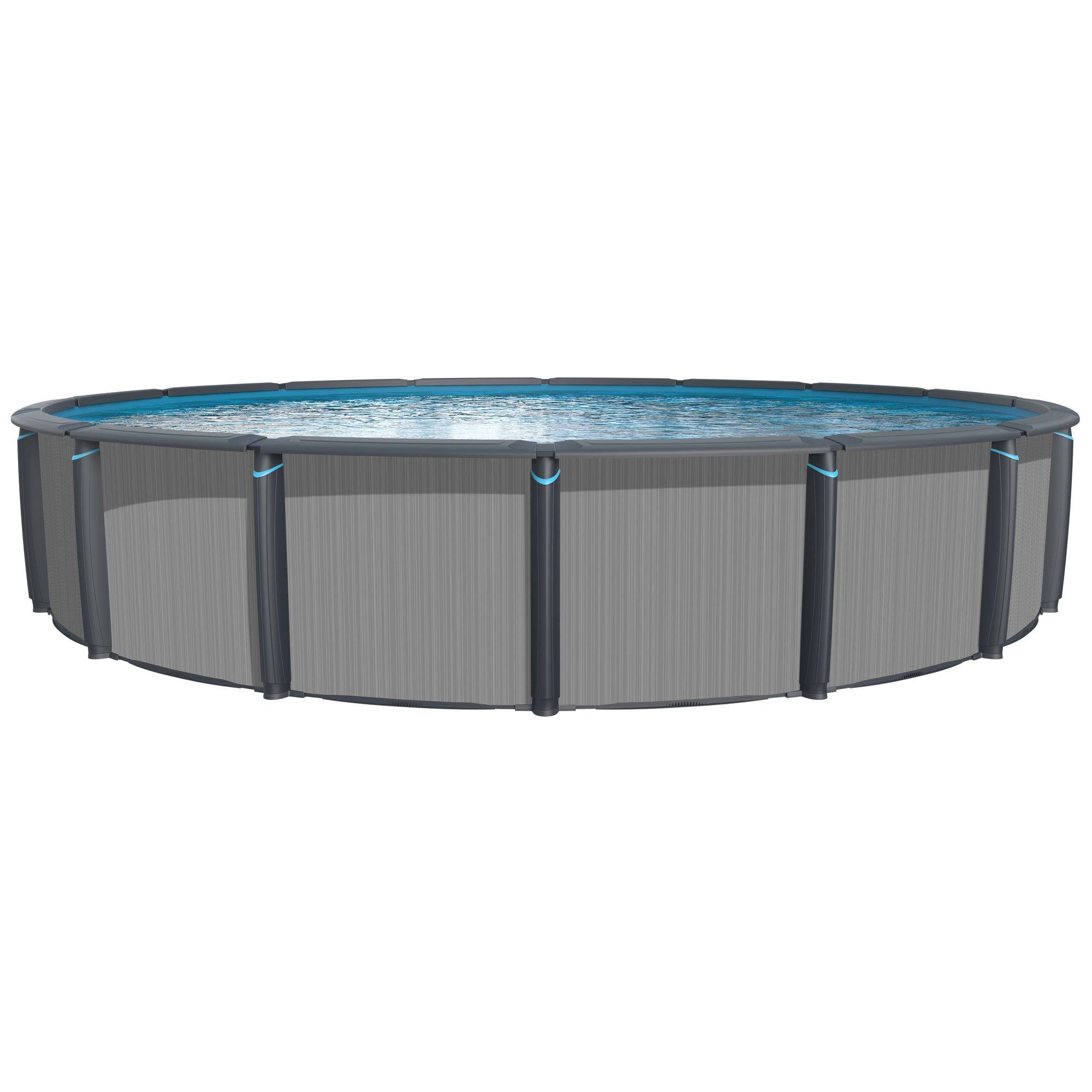 Easton 27' x 52" Complete Round Above Ground Pool Package