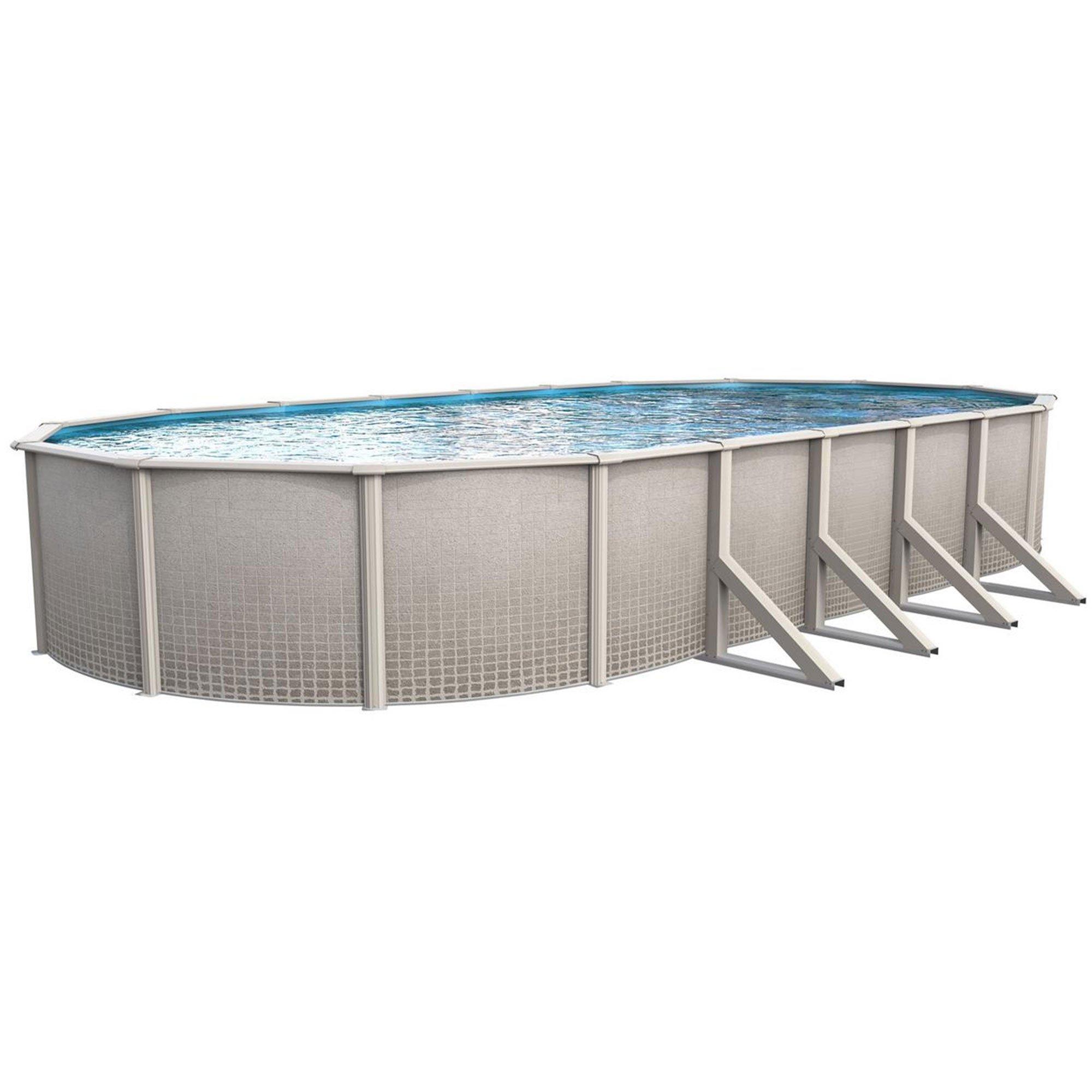 Freestyle 12'x18 x 52 Oval Above Ground Pool-Only Kit