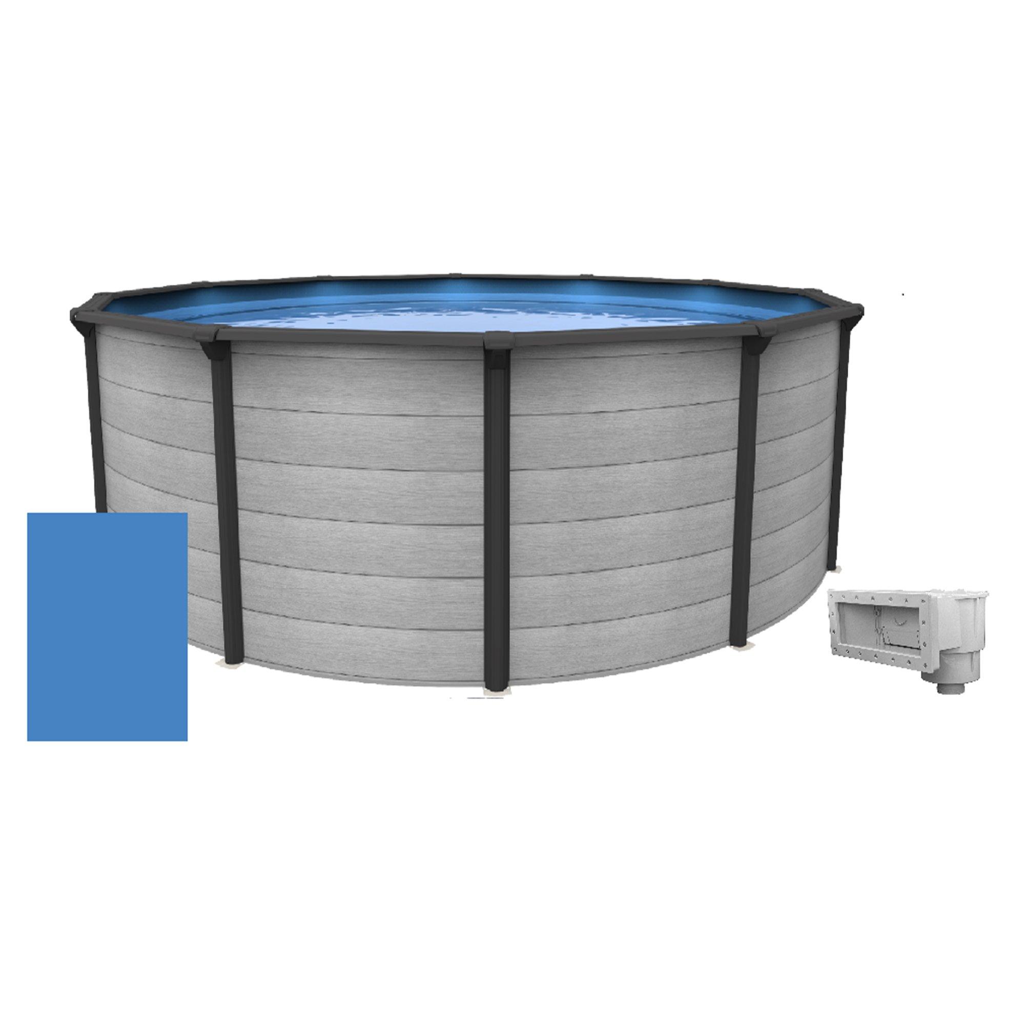 Oasis 24' x 52" Round Base Above Ground Pool Package