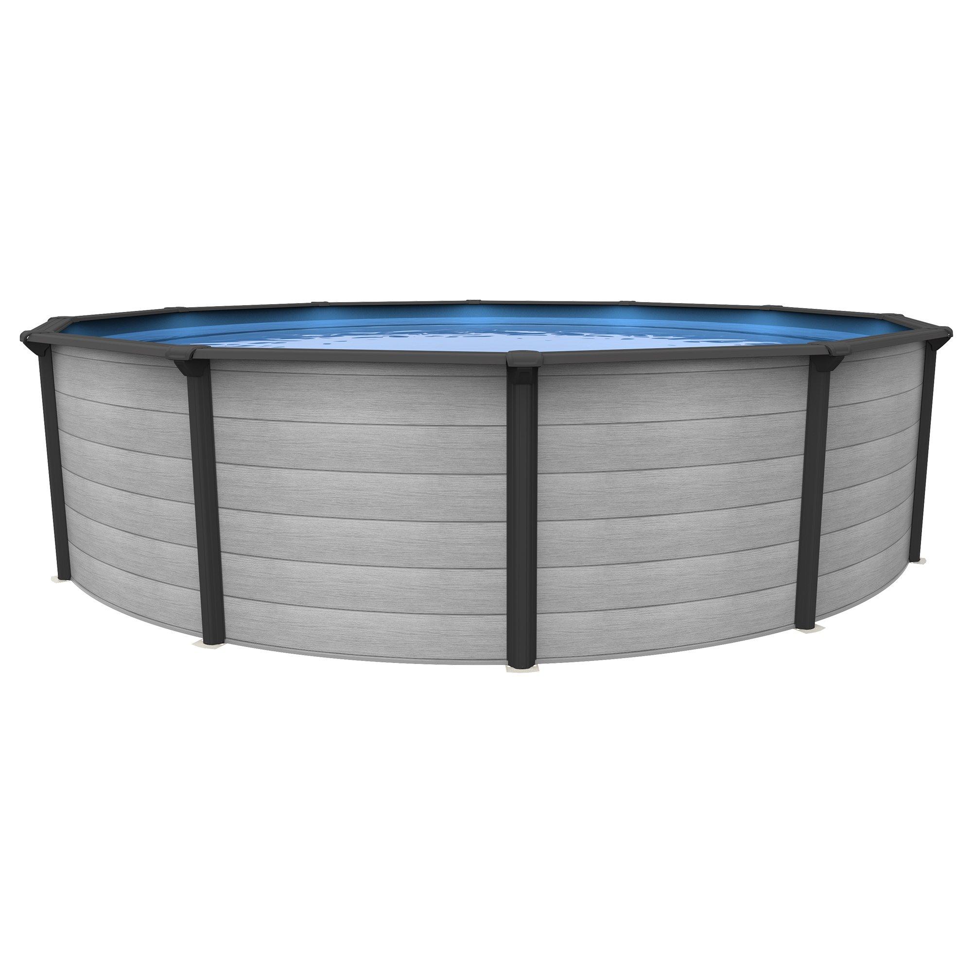Oasis 24' x 52" Round Base Above Ground Pool Package