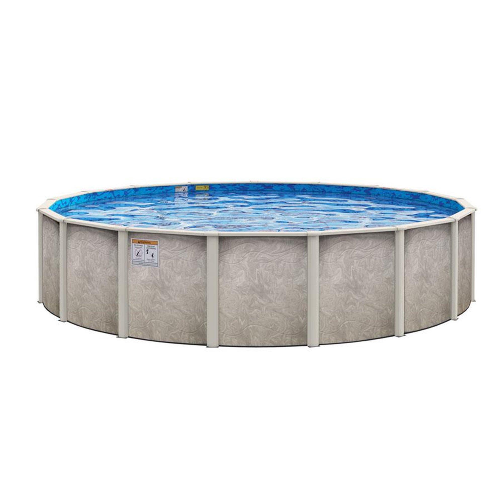 Verona 16 x 54 Round Base Above Ground Pool Package
