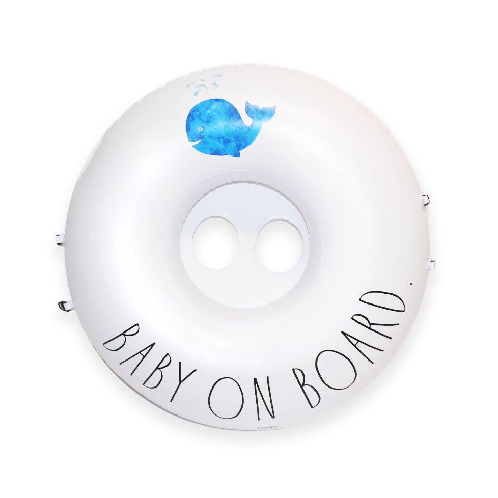 Rae Dunn  Toddler Pool Float  Baby On Board