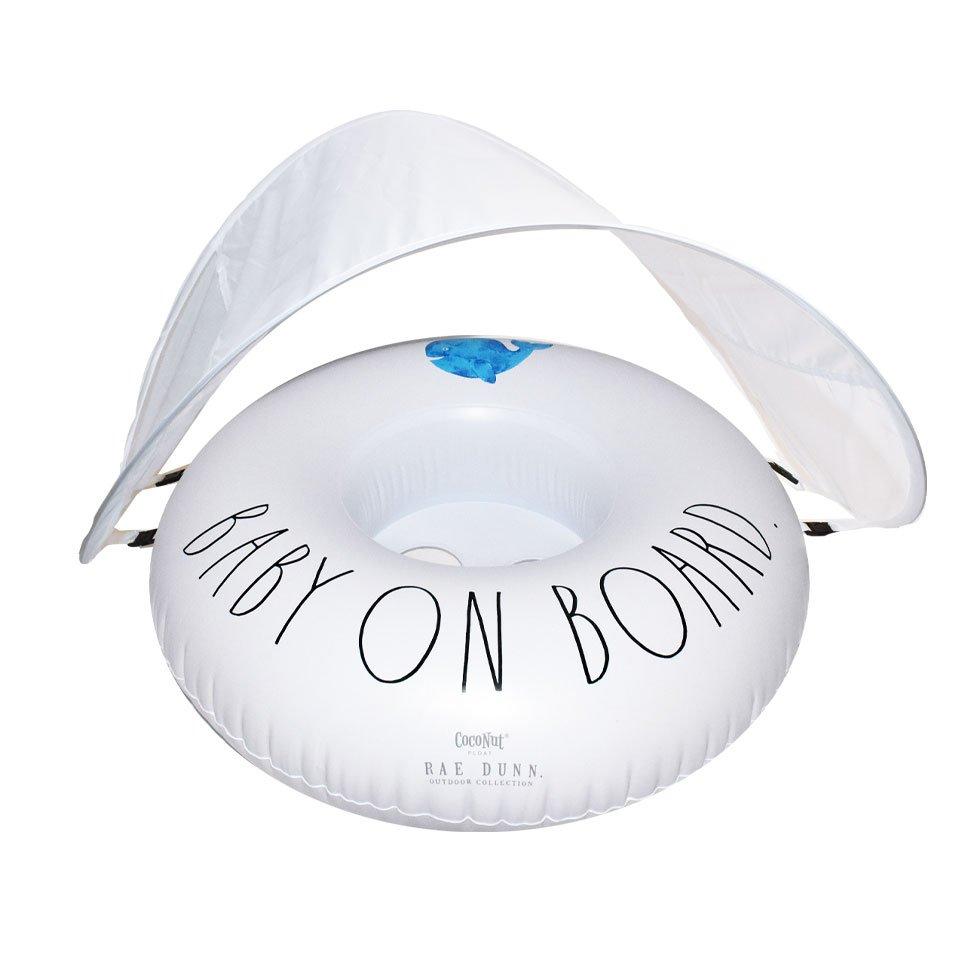 Rae Dunn  Toddler Pool Float  Baby On Board