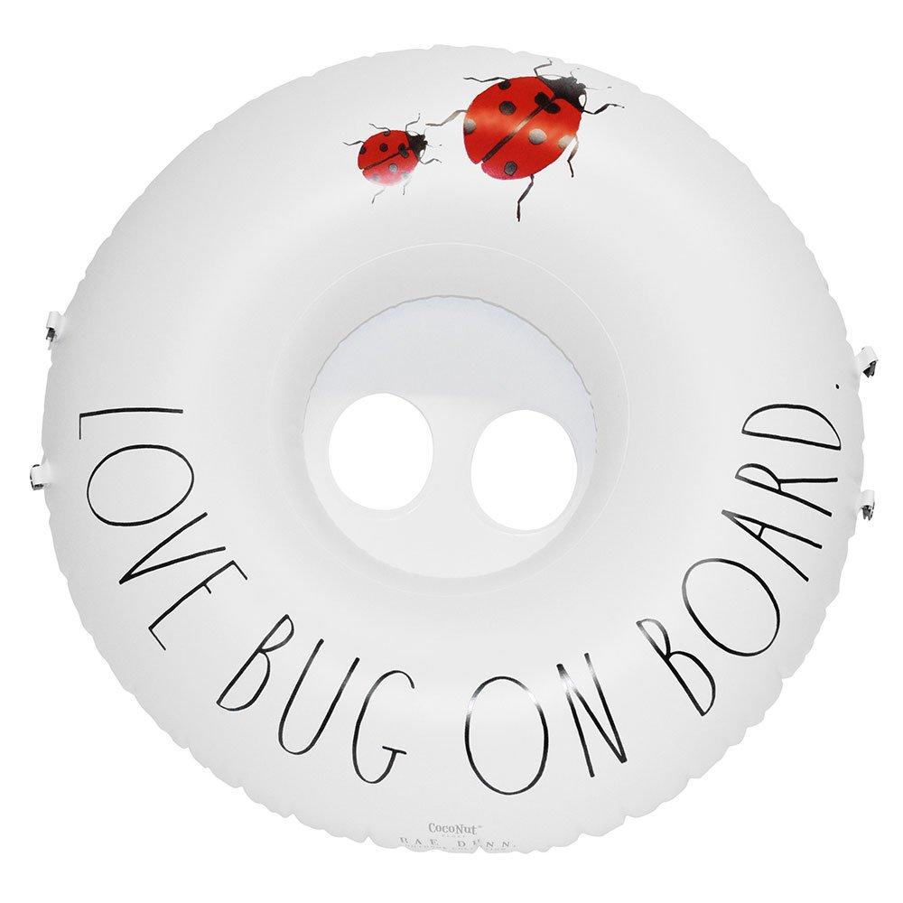 Rae Dunn  Toddler Pool Float  Love Bug On Board