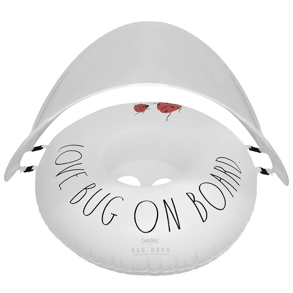 Rae Dunn  Toddler Pool Float  Love Bug On Board