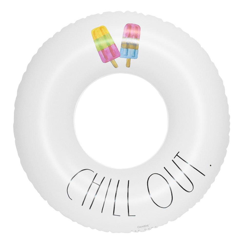 Rae Dunn  Junior 32 Swim Ring Pool Float  Chill Out