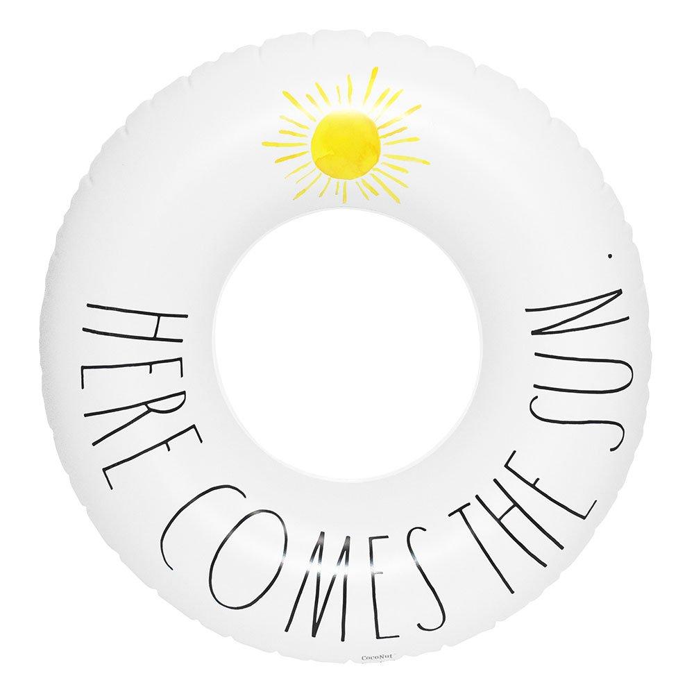 Rae Dunn  Junior 32 Swim Ring Pool Float  Here Comes The Sun