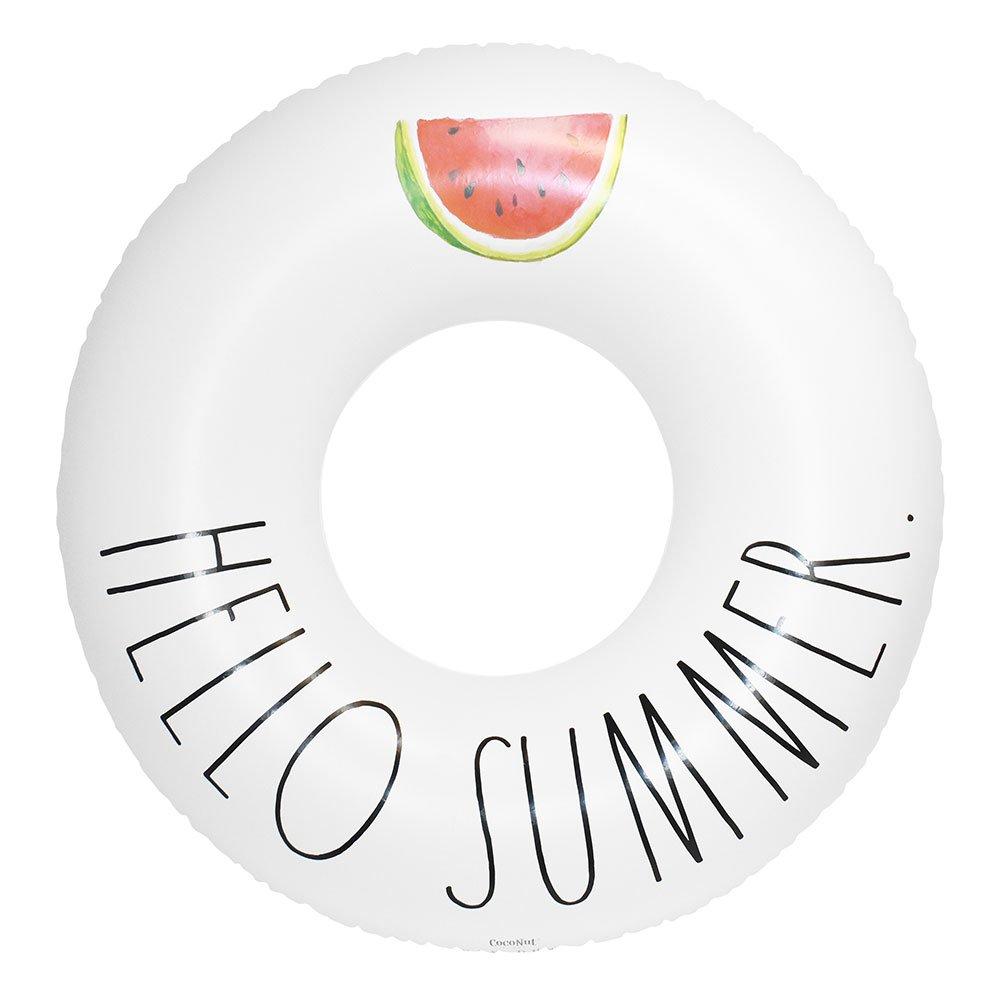 Rae Dunn  Junior 32 Swim Ring Pool Float  Hello Summer