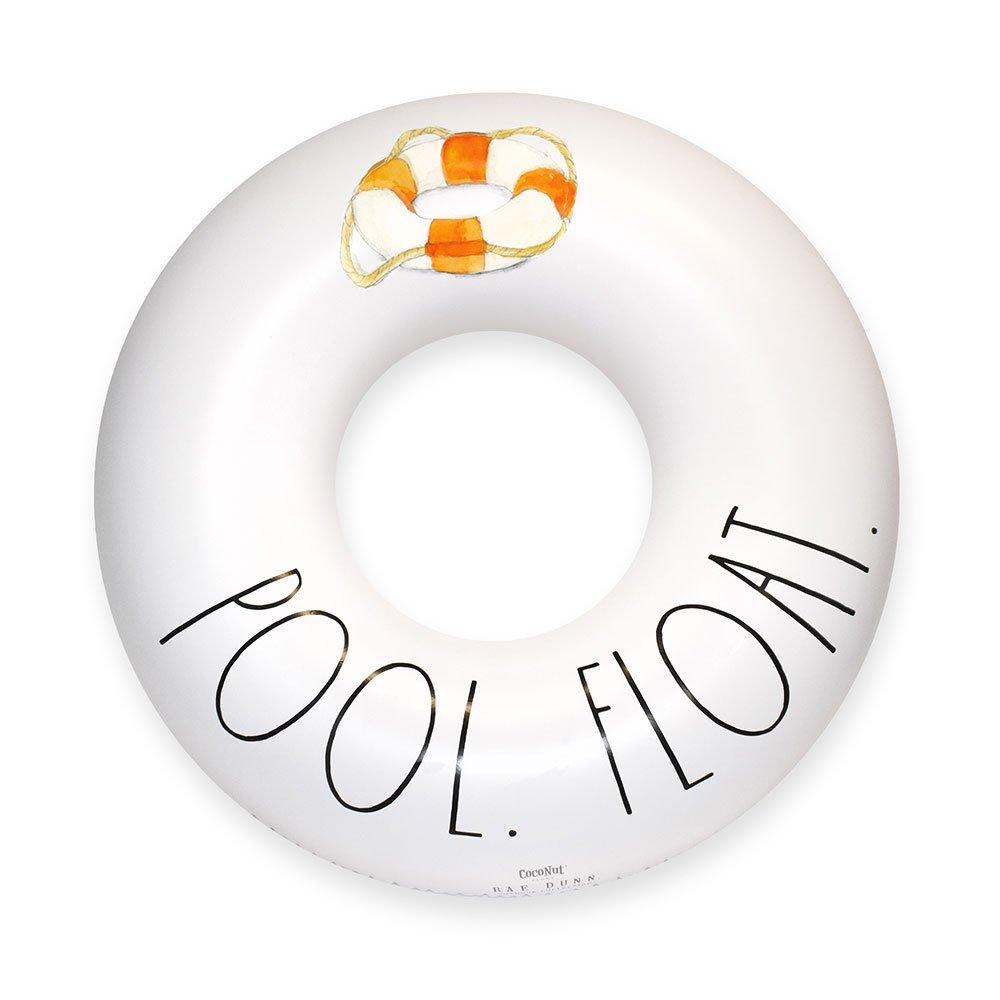 Rae Dunn  Adult 48 Swim Ring Pool Float  Pool Float