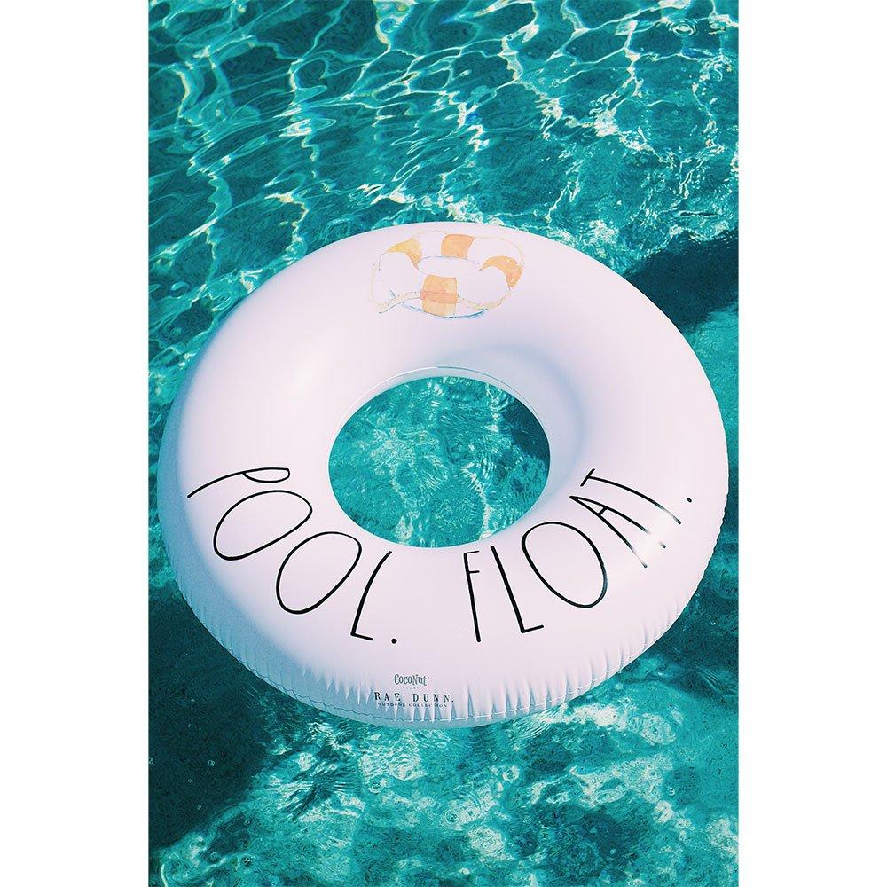 Rae Dunn  Adult 48 Swim Ring Pool Float  Pool Float