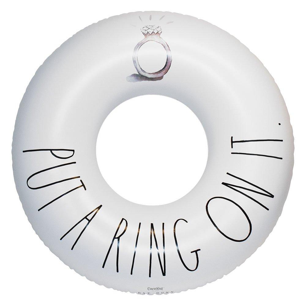 Adult 48" Swim Ring Pool Float - Put A Ring On It