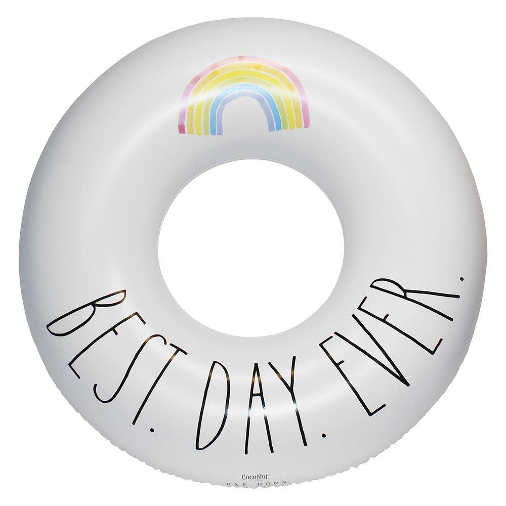 Adult 48" Swim Ring Pool Float - Best Day Ever