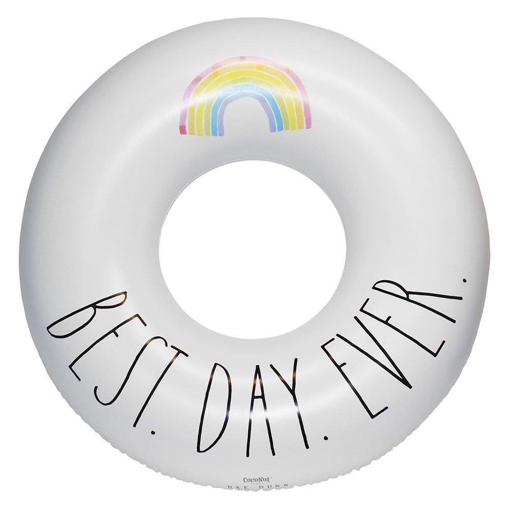 Rae Dunn  Adult 48 Swim Ring Pool Float  Best Day Ever