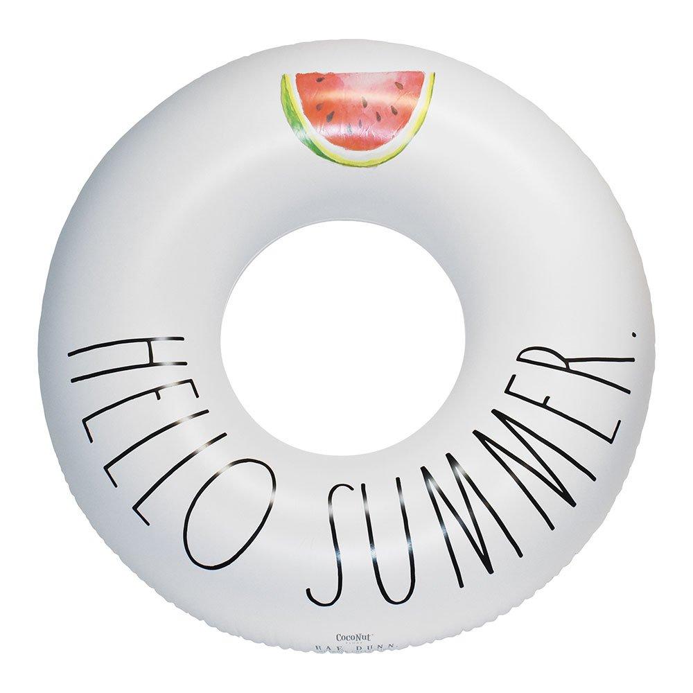 Rae Dunn  Adult 48 Swim Ring Pool Float  Hello Summer