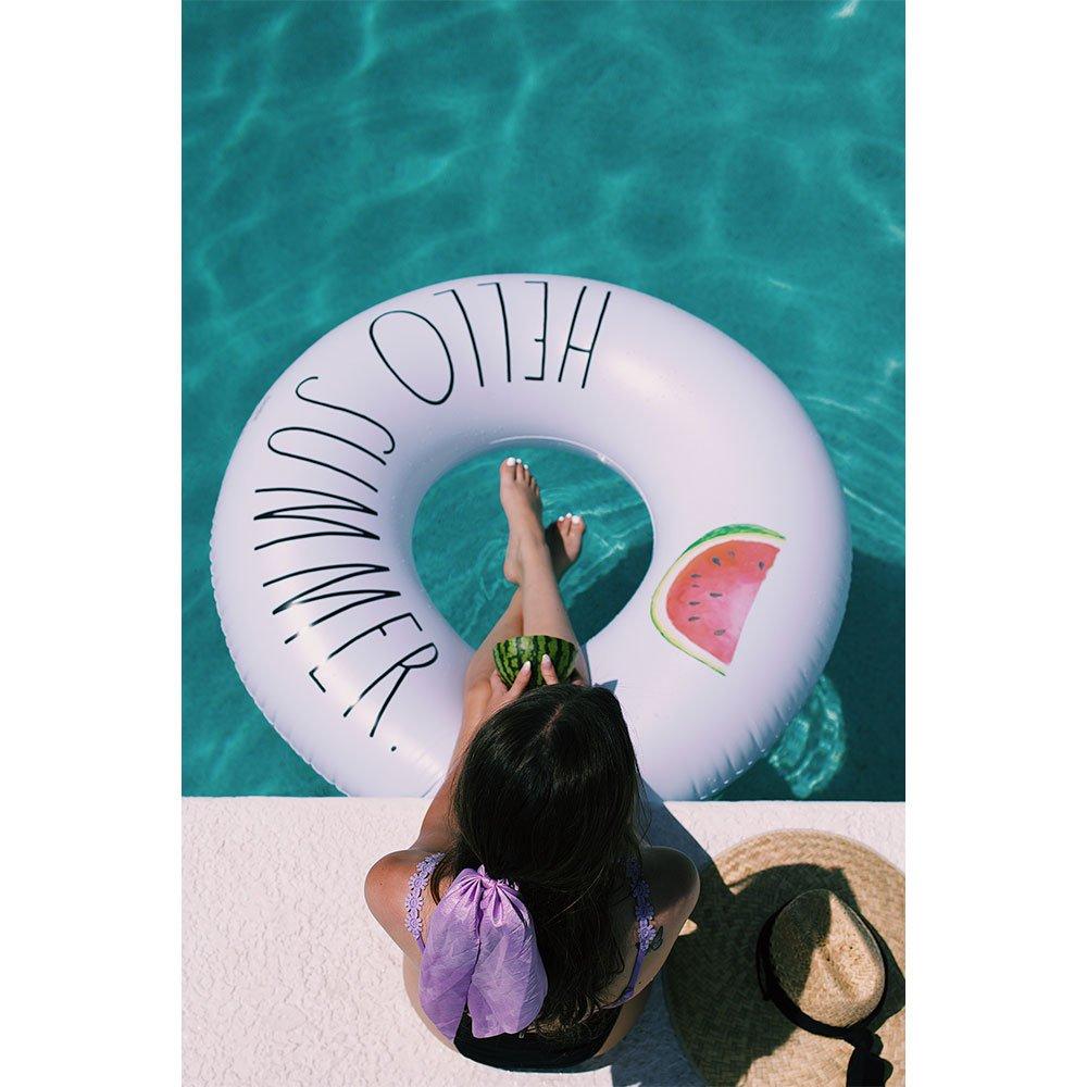 Adult 48" Swim Ring Pool Float - Hello Summer