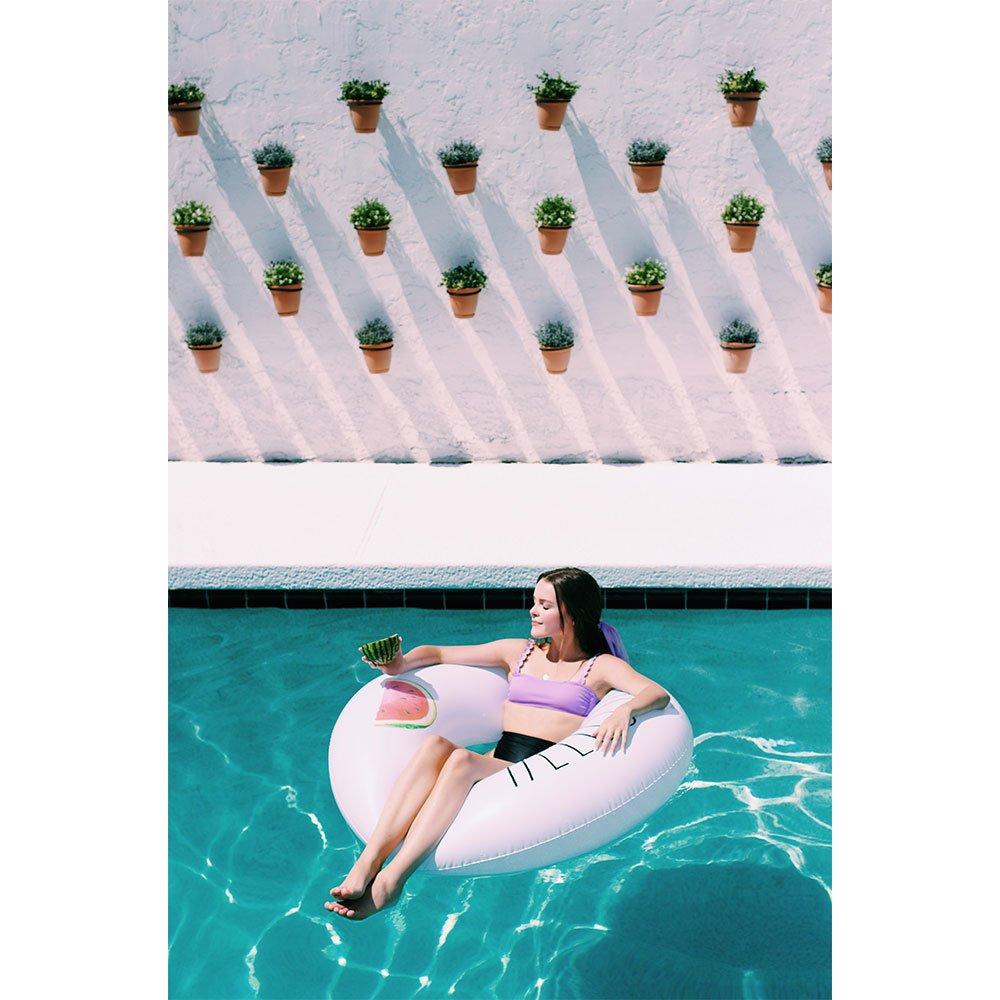 Rae Dunn  Adult 48 Swim Ring Pool Float  Hello Summer