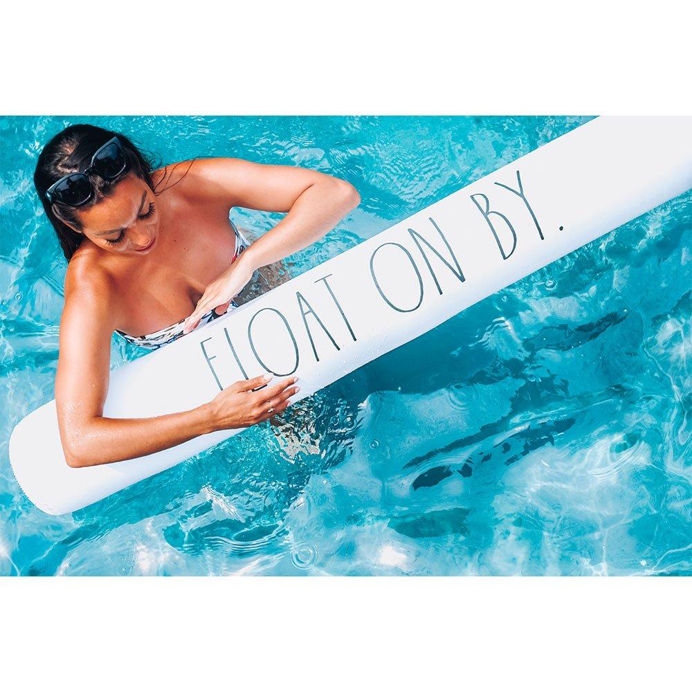 Rae Dunn  Jumbo Inflatable Pool Noodle  Float On By