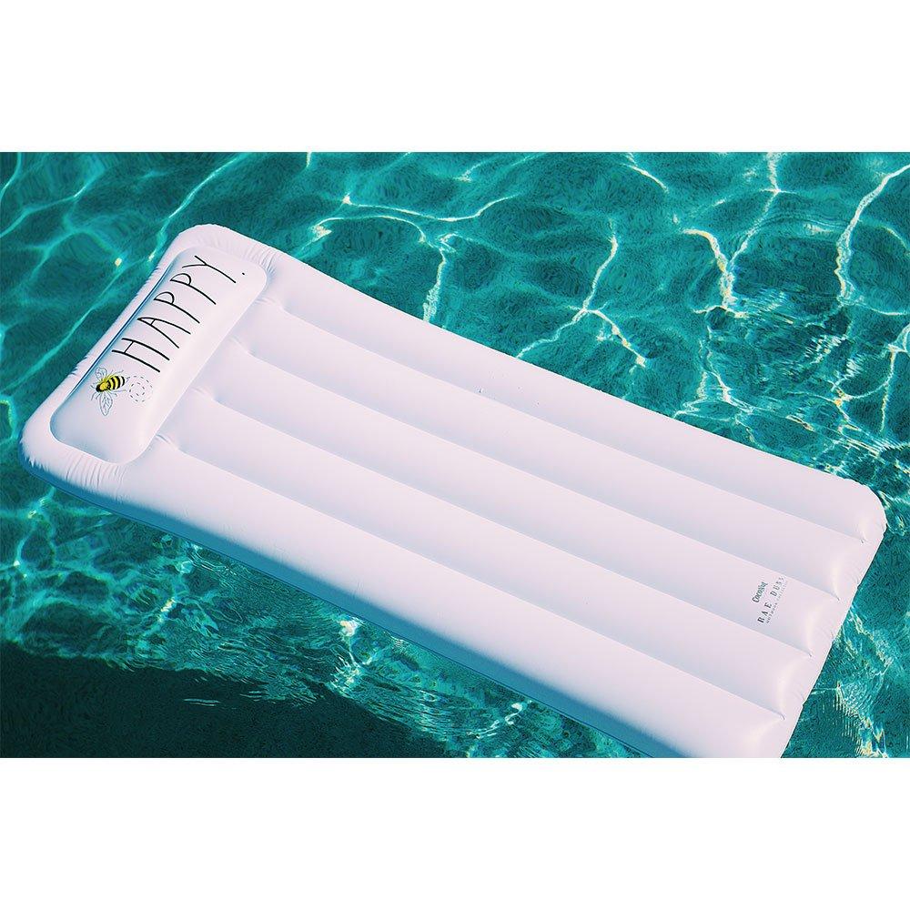 Rae Dunn  Lounger Pool Float  Bee Happy