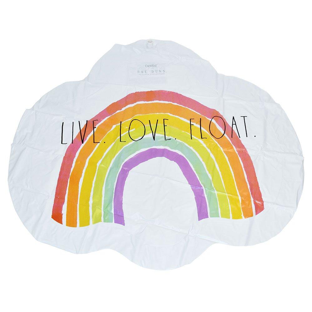 Rainbow Cloud Splash Pad - Live Love Float