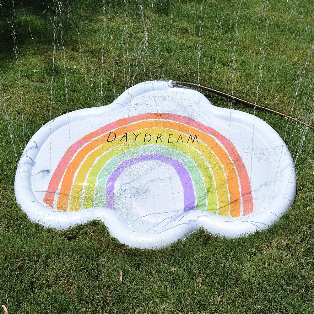 Rainbow Cloud Splash Pad - Daydream