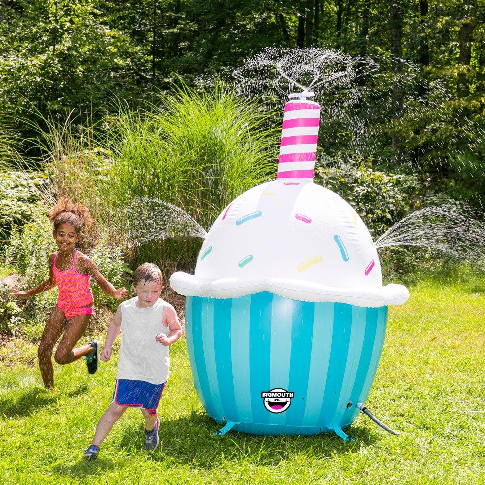 Big Mouth  Inflatable Cupcake Sprinkler