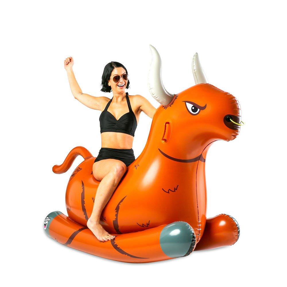 Inflatable Bull Rocker Pool Float