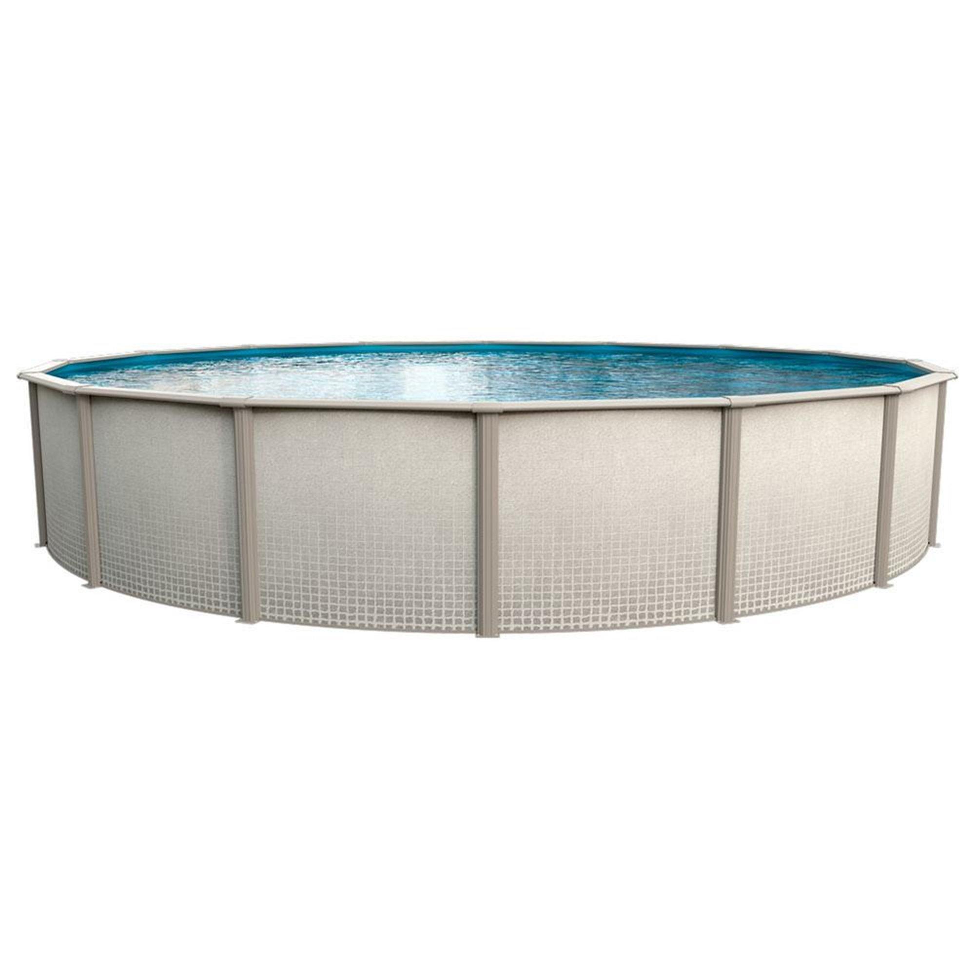 Weekender 24' x 48" Round Base Above Ground Pool Package