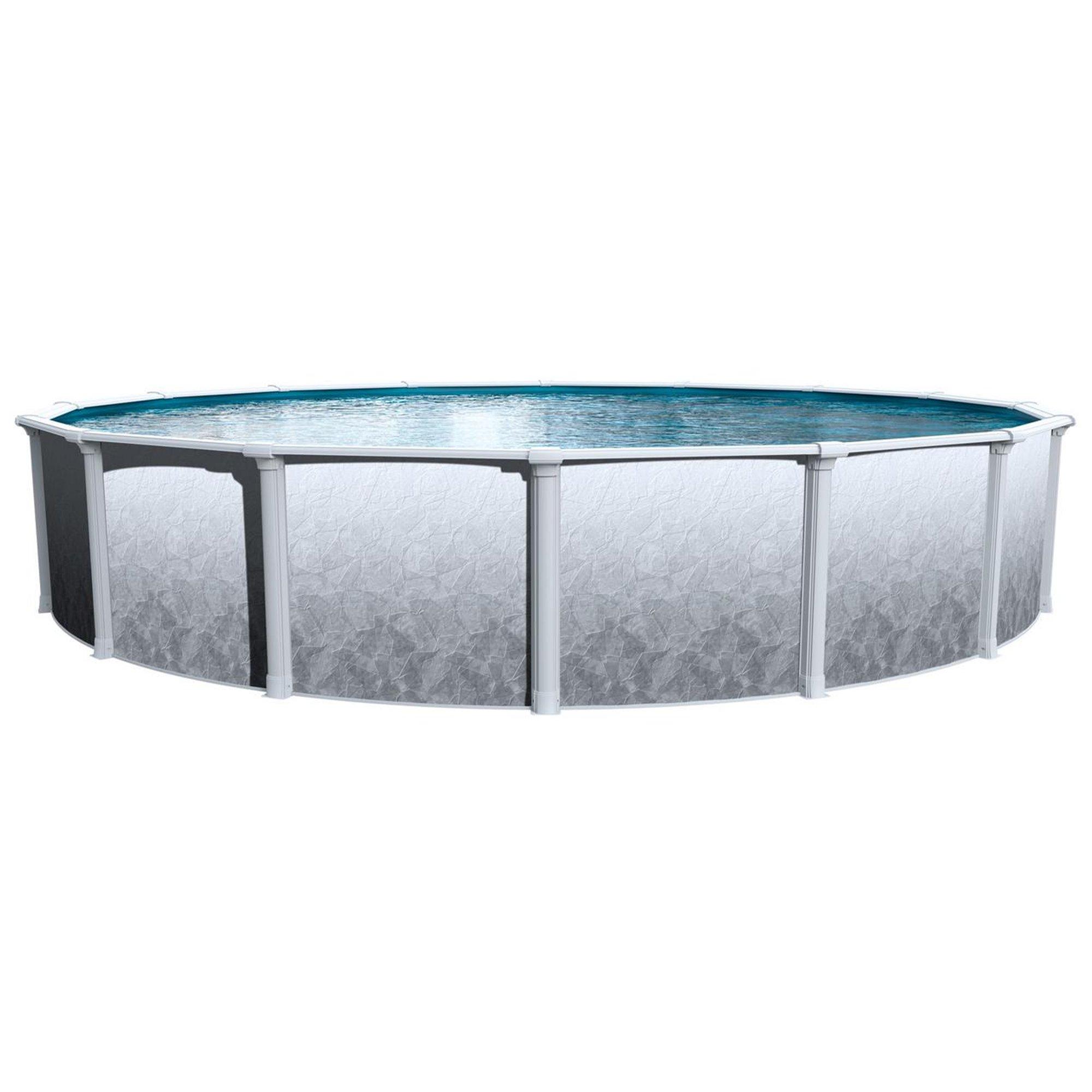 Weekender Plus 18 x 52 Round Base Above Ground Pool Package