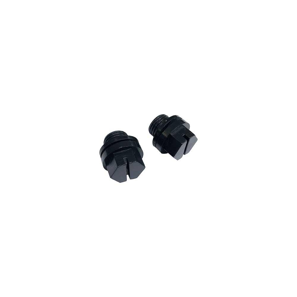 Right Fit  Replacement 1/4 Drain Plug For Pentair Chemical Feeders