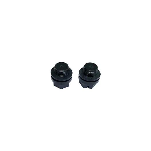 Right Fit  Replacement 1/4 Drain Plug For Pentair Chemical Feeders